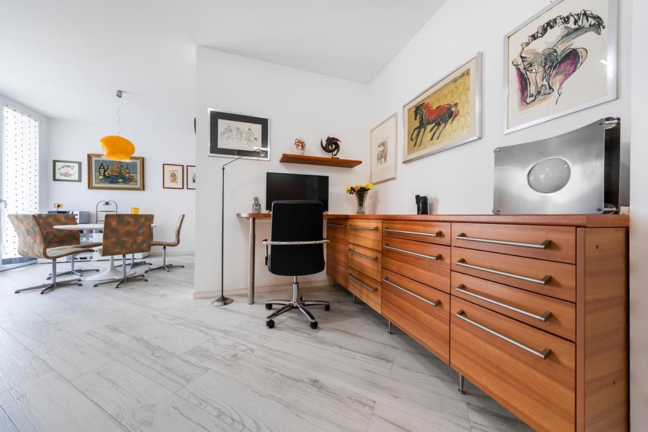 Ferienwohnung Ur-Nest Donato Creti Bologna Exterior foto
