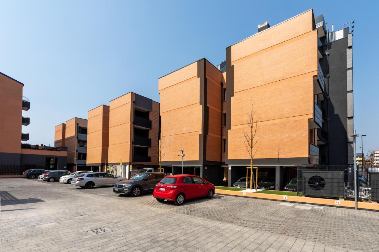 Ferienwohnung Ur-Nest Donato Creti Bologna Exterior foto